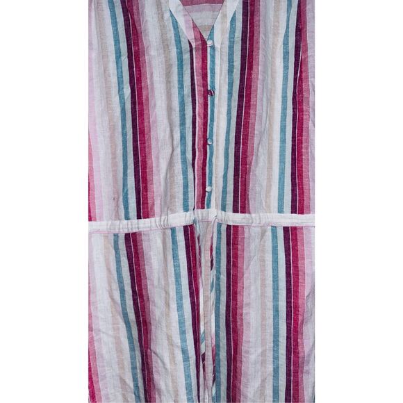 Time and Tru Multicolor cinched waist dress - Picture 4 of 5